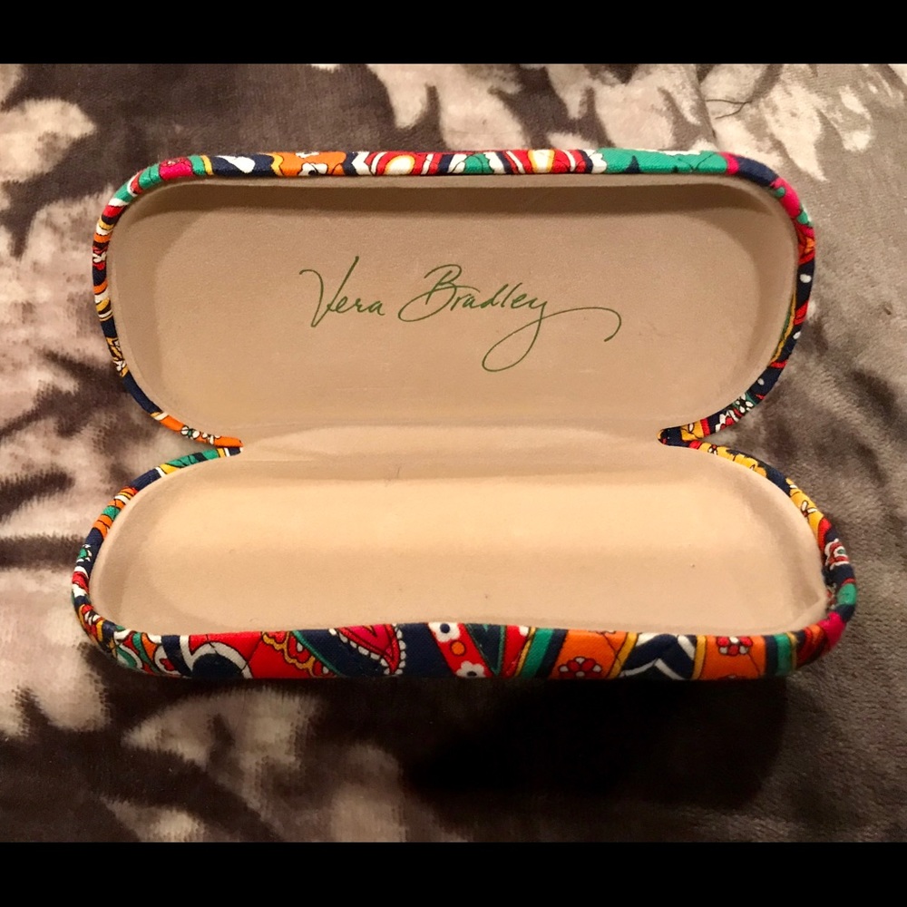 Vera Bradley Venetian Paisley Glasses Case